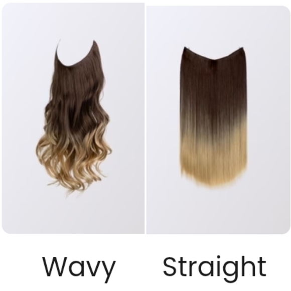 Thathair Black Hair Extensions - Picture 2 of 4